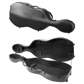 Portable Composite Carbon Fiber 4/4 Full Size Violin Case Travel Carrying Bag