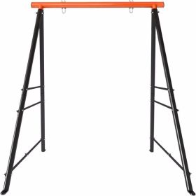 Porch Swing Frame, 550lbs Weight Capacity Swing Stand, Heavy Duty A-Frame Swing, Swing Stand Frame for Yoga Hammock Saucer Baby Porch Swing (Oran