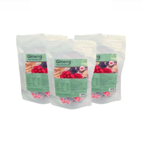 Handmade Red Dates And Goji Berry Eight Treasure Tea, Individually Packaged And Portable, Warming And Nourishing Health Tea For Autumn And Winter (Option: 3Pcs)