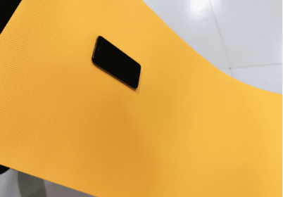 Super Soft  EVA Fitness Composite Mat Yoga Mat 4mm 6mm (Option: Yellow)