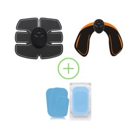 The Ultimate EMS Abs & Muscle Trainer (Option: D)