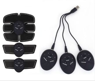 The Ultimate EMS Abs & Muscle Trainer (Option: Sixbelly charging modelfull)