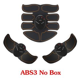 The Ultimate EMS Abs & Muscle Trainer (Option: Yellow 3pc)