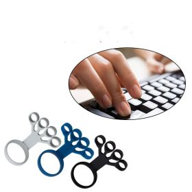Silicone Grip Device Finger Exercise Stretcher Arthritis Hand Grip Trainer Strengthen Rehabilitation Training To Relieve Pain (Option: Set)