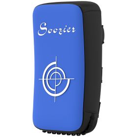 16.5 In Muay Thai Kick Shield Punching Pad, Kick Shield For Martial Arts, Karate, Kickboxing, MMA X 1 Unit, Blue (Option: Blue)