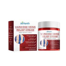 Ximeng Si Leg Vein Repair Cream Leg Massage Relieves Leg Swelling Earthworm Leg Skin Body Massage Cream (Option: 3Pcs)