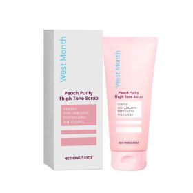 West&Month Body Care Scrub, Repair Arm Body Skin Brightening Massage Treatment Scrub (Option: 100g-128.1g-6.10*1.81*1.81inch)