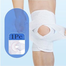 Order A Size Up; 1pc Sports Kneepad; Men And Women Pressurized Elastic Knee Pads; Arthritis Joints Protector; Fitness Gear Volleyball Brace Prote (Color: White, size: 2XL)