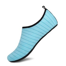 Men's Water Shoes Quick Drying Swimming Socks Women Yoga Shoes Summer Aqua Sandals Non Slip Barefoot Slippers for Beach Vacation (Color: P01-3, size: 40-41 (feet 24.5cm))