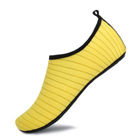Men's Water Shoes Quick Drying Swimming Socks Women Yoga Shoes Summer Aqua Sandals Non Slip Barefoot Slippers for Beach Vacation (Color: P01-5, size: 40-41 (feet 24.5cm))