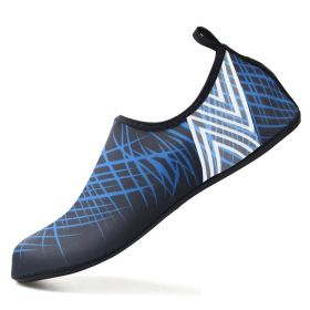 Men's Water Shoes Quick Drying Swimming Socks Women Yoga Shoes Summer Aqua Sandals Non Slip Barefoot Slippers for Beach Vacation (Color: P24, size: 44-45 (feet 26.5cm))