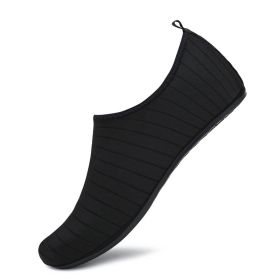 Men's Water Shoes Quick Drying Swimming Socks Women Yoga Shoes Summer Aqua Sandals Non Slip Barefoot Slippers for Beach Vacation (Color: P01-1, size: 40-41 (feet 24.5cm))
