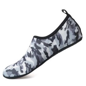 Men's Water Shoes Quick Drying Swimming Socks Women Yoga Shoes Summer Aqua Sandals Non Slip Barefoot Slippers for Beach Vacation (Color: P26, size: 36-37 (feet 22.5cm))