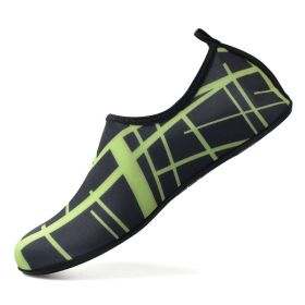 Men's Water Shoes Quick Drying Swimming Socks Women Yoga Shoes Summer Aqua Sandals Non Slip Barefoot Slippers for Beach Vacation (Color: P23, size: 46-47 (feet 27.5cm))