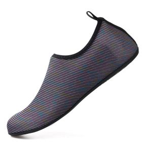Men's Water Shoes Quick Drying Swimming Socks Women Yoga Shoes Summer Aqua Sandals Non Slip Barefoot Slippers for Beach Vacation (Color: P20, size: 36-37 (feet 22.5cm))