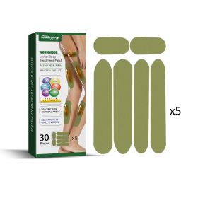 Nanyue Mugwort Leg Patches Help Lazy People Improve Leg Lines, Shape And Tighten Leg Skin (Option: 2Pcs)