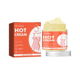 OceAura Body Care Cream Nourishes The Skin On The Arms And Body, Highlighting The Curves Of The Figure. Daily Care Massage Cream (Option: 100g-135.1g-2.48*2.48*2.32inch)